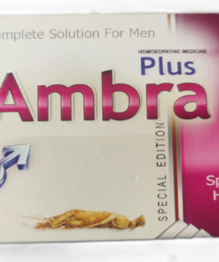 Ambra Plus Mens Health Tablets (10 Tablets)