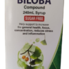 BM Ginkgo Biloba Compound Syrup (240ml)