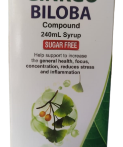 BM Ginkgo Biloba Compound Syrup (240ml)