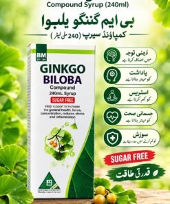 BM Ginkgo Biloba Compound Syrup