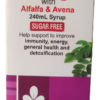 BM Moringa with Alfalfa & Avena Syrup (240ml)