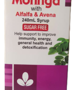 BM Moringa with Alfalfa & Avena Syrup (240ml)
