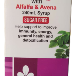 BM Moringa with Alfalfa & Avena Syrup (240ml)