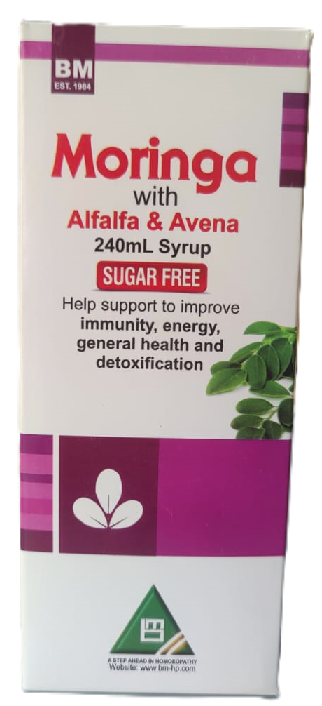 BM Moringa with Alfalfa & Avena Syrup (240ml)