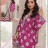 Blush Pink & Teal Floral Printed 3-Piece Lawn Suit