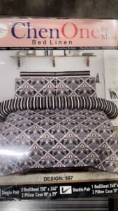 ChenOne By Mani Double Bed Sheet Set Design 507