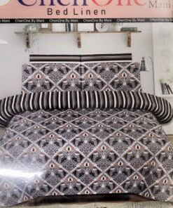 ChenOne By Mani Double Bed Sheet Set Design 507