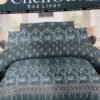 ChenOne By Mani Double Bed Sheet Set Design 512 (Teal Botanical)