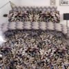 ChenOne By Mani Double Bed Sheet Set Design 531 (Autumn Foliage)