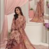 Dusty Rose & Plum Cutwork 3-Piece Cambric Suit