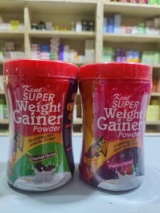 Kent Super Weight Gainer Powder (Chocolate & Strawberry Flavors)