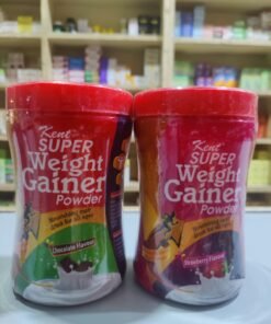 Kent Super Weight Gainer Powder (Chocolate & Strawberry Flavors)