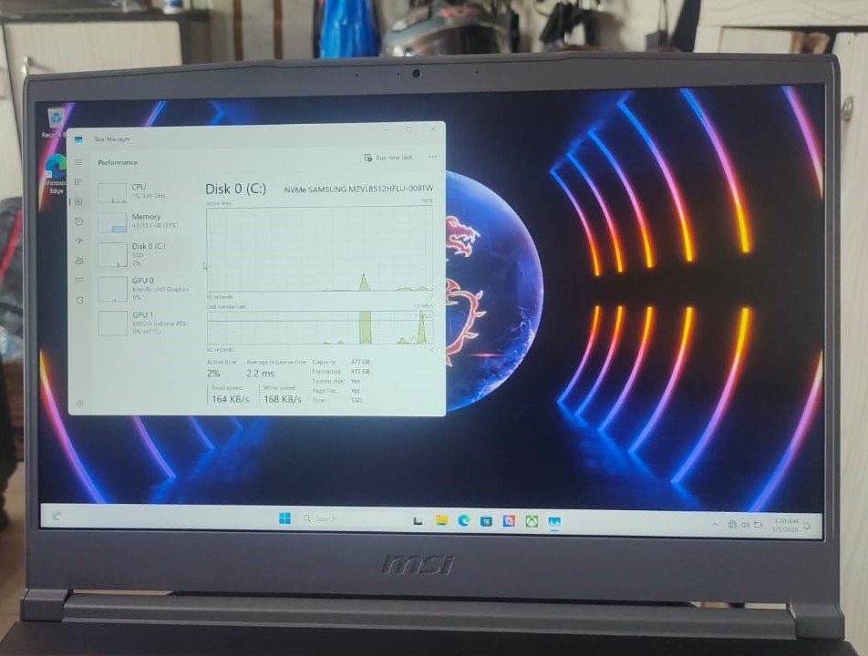 Intel Core i7 13th Gen Gaming Laptop (RTX 3050) - Image 4