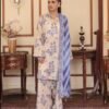 Muted Sage Green Vintage Floral 3-Piece Suit