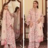 Pastel Pink & Floral Blossom 3-Piece Suit
