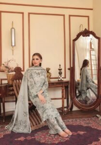 Pastel Rose Pink Collared Back-View 3-Piece Suit