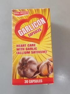 Paul Brooks Garlicon Capsules - Heart Care (30 Capsules)