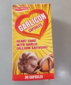 Paul Brooks Garlicon Capsules - Heart Care (30 Capsules)