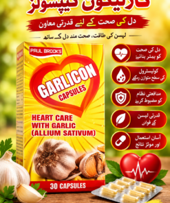 Paul Brooks Garlicon Capsules - Heart Care (30 Capsules)