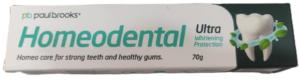 Paul Brooks Homeodental Toothpaste (70g)