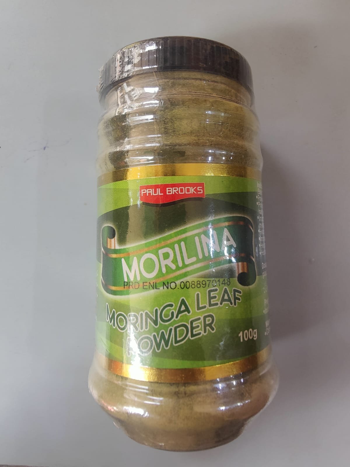Paul Brooks Morilina Moringa Leaf Powder (100g)