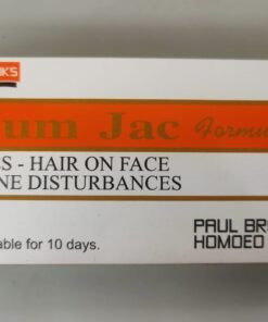 Paul Brooks Oleum Jac Formula (Females - Hair on Face & Hormone Disturbances)