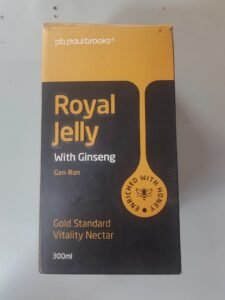 Paul Brooks Royal Jelly with Ginseng - Gen-Ron (300ml)