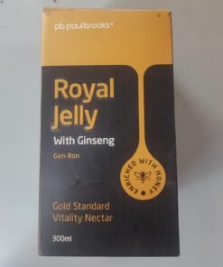 Paul Brooks Royal Jelly with Ginseng - Gen-Ron (300ml)