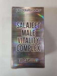Paul Brooks Salajeet Male Vitality Complex (30 Capsules)