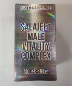 Paul Brooks Salajeet Male Vitality Complex (30 Capsules)