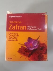 Paul Brooks Sharbat-e-Zafran Performance Tonic (175ml)