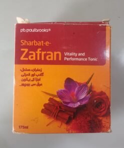 Paul Brooks Sharbat-e-Zafran Performance Tonic (175ml)