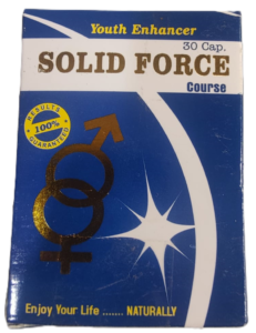Solid Force Youth Enhancer Capsules (30 Capsules)