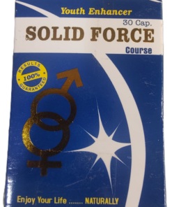 Solid Force Youth Enhancer Capsules (30 Capsules)