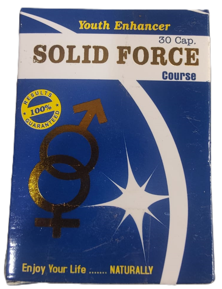 Solid Force Youth Enhancer Capsules (30 Capsules)