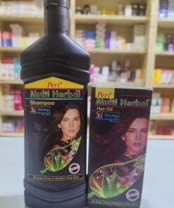 Peri Multi Herbal Shampoo & Hair Oil Combo