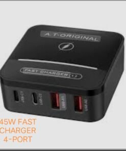 A.T-Original 45W 4-Port Fast Desktop Charger