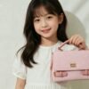 Emerald Green Synthetic Leather Satchel Bag