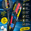 Eminent PRO-6070 Badminton Racket Pair Set (2 Rackets + Bag)