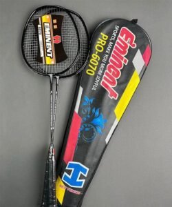 Eminent PRO-6070 Badminton Racket Pair Set (2 Rackets + Bag)