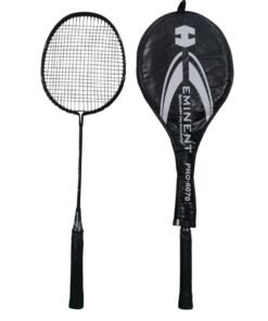 Eminent PRO-6070 Single Badminton Racket with Bag