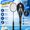 Eminent PRO-6070 Single Badminton Racket with Full Cover