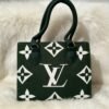 High Quality LV Monogram Leather Shoulder Bag - Beige Nude
