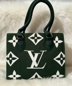 High Quality LV Monogram Leather Shoulder Bag - Beige Nude