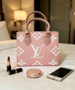 High Quality LV Monogram Leather Shoulder Bag - Emerald Green