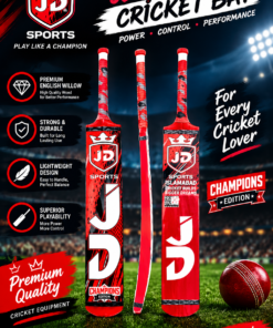 JD Sports Islamabad Champions Edition Tape Ball Cricket Bat