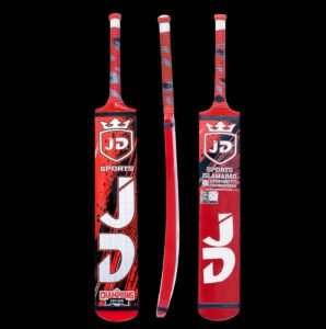 JD Sports Islamabad Champions Edition Tape Ball Cricket Bat