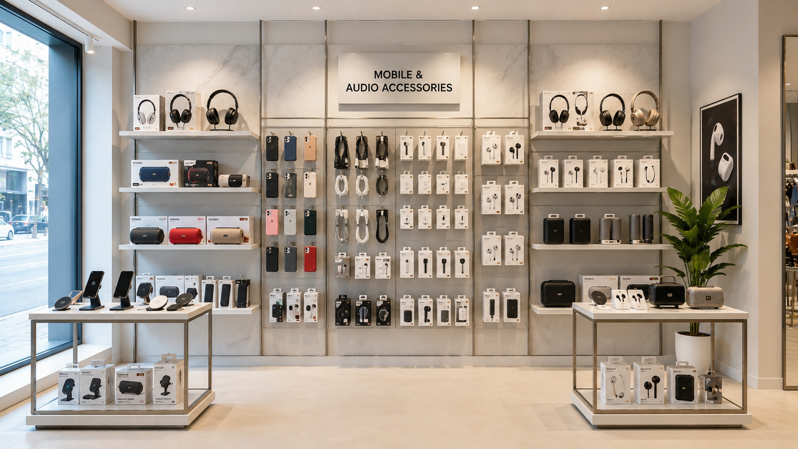 Mobile & Audio Accessories - SubKhuch