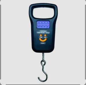 Portable Electronic Digital Hanging Scale (50kg)
