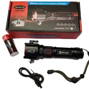 Ruilang RL-2210 Multifunctional Rescue Flashlight
